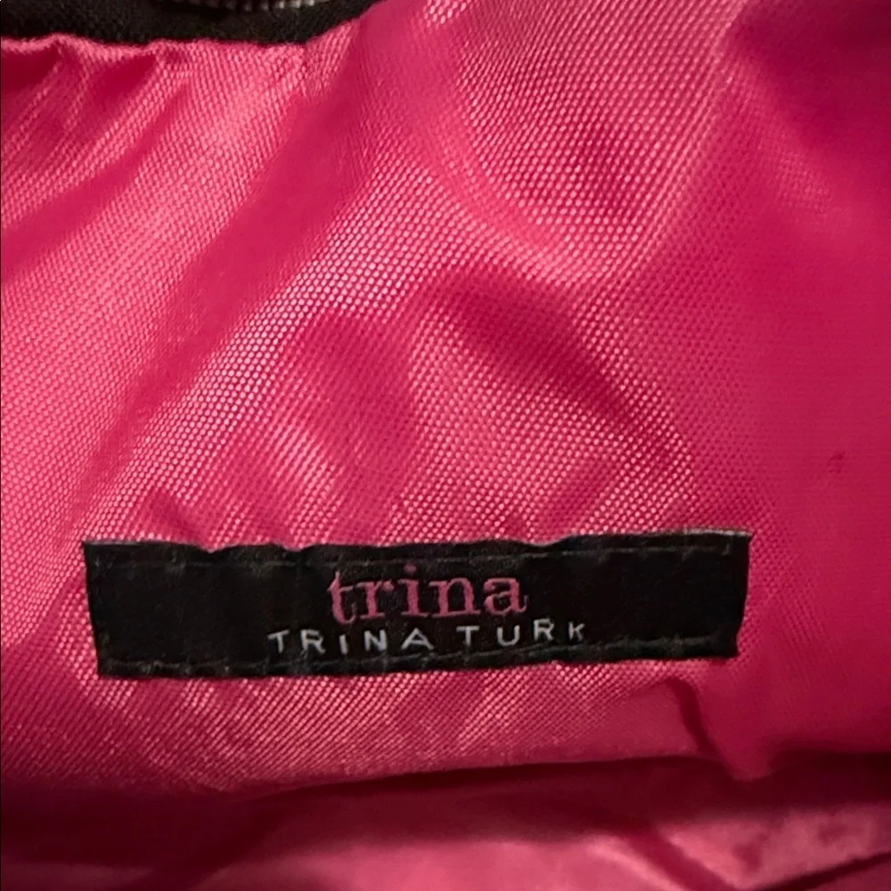 Trina Turk Black Cosmetic Bag